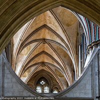 Buy canvas prints of Salisbury Arches by DiFigiano Photography