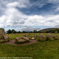 Buy canvas prints of Castlerigg Stone Circle by DiFigiano Photography