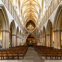 Buy canvas prints of Wells Cathedral by DiFigiano Photography