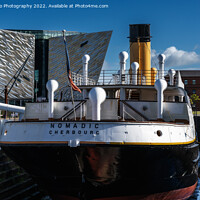 Buy canvas prints of The Titanic Quarter by DiFigiano Photography
