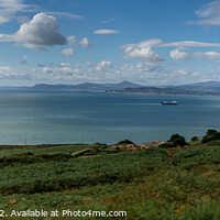 Buy canvas prints of Dublin Bay Panorama by DiFigiano Photography
