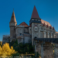 Buy canvas prints of Corvin Castle by DiFigiano Photography