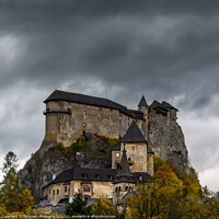 Buy canvas prints of Orava Castle by DiFigiano Photography