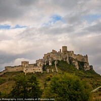 Buy canvas prints of Spis Castle by DiFigiano Photography
