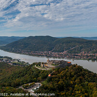 Buy canvas prints of Visegrad and The Danube Bend by DiFigiano Photography