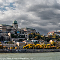 Buy canvas prints of Budapest Autumn by DiFigiano Photography