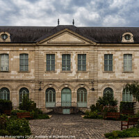 Buy canvas prints of Hotel Dieu-Le-Comte by DiFigiano Photography