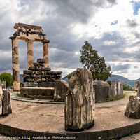Buy canvas prints of Tholos of Delphi by DiFigiano Photography
