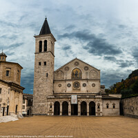Buy canvas prints of Il Duomo di Spoleto by DiFigiano Photography