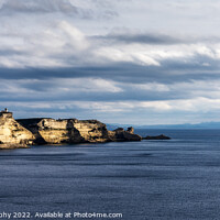 Buy canvas prints of The Strait of Bonifacio by DiFigiano Photography