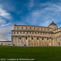 Buy canvas prints of Pisa Panorama by DiFigiano Photography