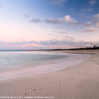 Buy canvas prints of La Pelosa Sunset 3 by DiFigiano Photography