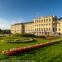 Buy canvas prints of Schoenbrunn Palace by DiFigiano Photography