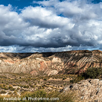 Buy canvas prints of Gorafe Desert Panorama by DiFigiano Photography