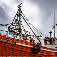 Buy canvas prints of Greencastle Trawler by DiFigiano Photography