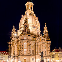 Buy canvas prints of Frauenkirche Dresden by DiFigiano Photography
