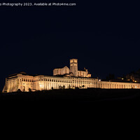 Buy canvas prints of Basilica of San Francesco d'Assisi by DiFigiano Photography