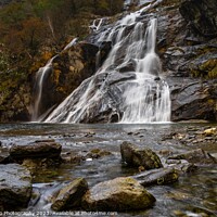 Buy canvas prints of Cascata delle Sponde by DiFigiano Photography