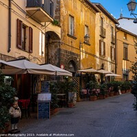 Buy canvas prints of Orvieto Old Town by DiFigiano Photography