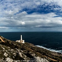 Buy canvas prints of Punta Palascia Lighthouse by DiFigiano Photography