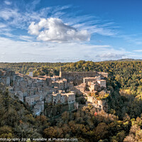 Buy canvas prints of Sorano by DiFigiano Photography