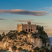 Buy canvas prints of Santa Maria of Tropea by DiFigiano Photography