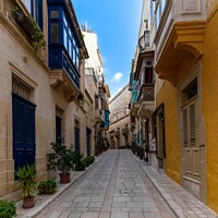 Buy canvas prints of In the Heart of Birgu by DiFigiano Photography