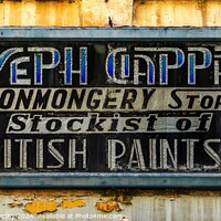 Buy canvas prints of The Ironmonger by DiFigiano Photography