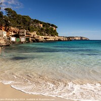 Buy canvas prints of Cala Llombards by DiFigiano Photography