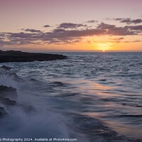 Buy canvas prints of Cap de Ses Salines Sunrise by DiFigiano Photography