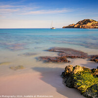 Buy canvas prints of Cala Agulla by DiFigiano Photography