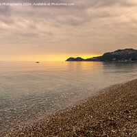 Buy canvas prints of Letojanni Sunset by DiFigiano Photography