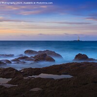 Buy canvas prints of The Mangiabarche Lighthouse by DiFigiano Photography