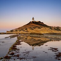 Buy canvas prints of Cabo de la Huerta Lighthouse by DiFigiano Photography