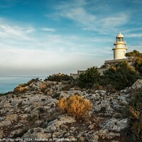 Buy canvas prints of Cap de Sant Antoni Lighthouse by DiFigiano Photography