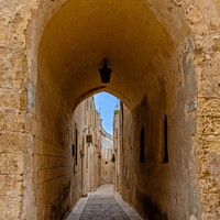 Buy canvas prints of Alley Arch by DiFigiano Photography