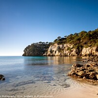 Buy canvas prints of Cala Macarella 2 by DiFigiano Photography