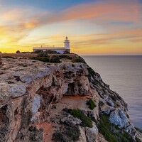 Buy canvas prints of Cap Blanc Lighthouse 2 by DiFigiano Photography