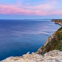 Buy canvas prints of Cap Blanc Sunrise by DiFigiano Photography