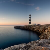 Buy canvas prints of Cap d'Artrutx Lighthouse by DiFigiano Photography