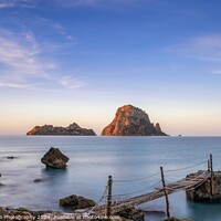 Buy canvas prints of Cala d'Hort Sunrise by DiFigiano Photography