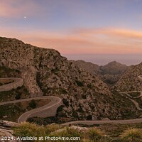 Buy canvas prints of The Snake Road by DiFigiano Photography