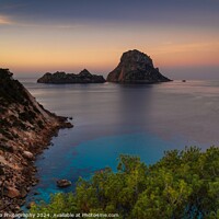 Buy canvas prints of Es Vedra Sunrise by DiFigiano Photography