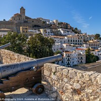Buy canvas prints of Old Town Ibiza by DiFigiano Photography