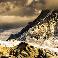 Buy canvas prints of Ranrapalca Cloud Crown by DiFigiano Photography