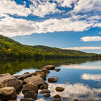 Buy canvas prints of Candlewood Lake by DiFigiano Photography