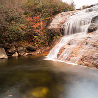 Buy canvas prints of Graveyard Fields Lower Falls by DiFigiano Photography