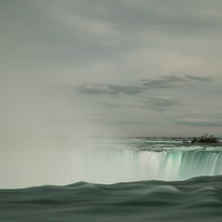 Buy canvas prints of Horseshoe Falls by DiFigiano Photography