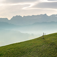Buy canvas prints of Appenzell Fence by DiFigiano Photography