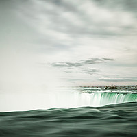 Buy canvas prints of Horseshoe Falls II by DiFigiano Photography